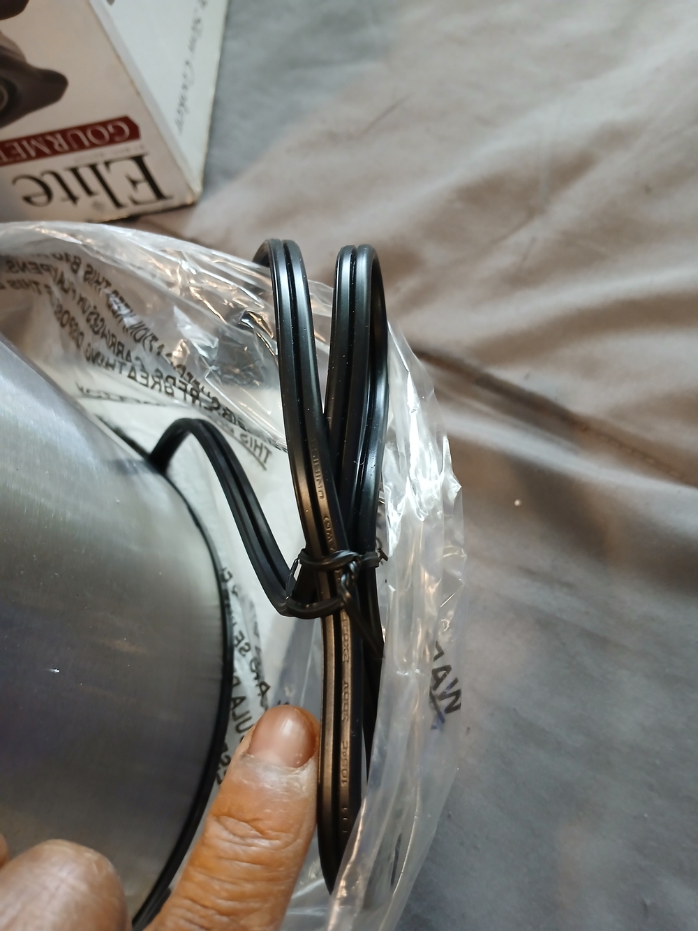 Elite Gourmet 1.5 Qt Slow Cooker Stainless Steel NIB MST-250XS - Picture 7 of 7